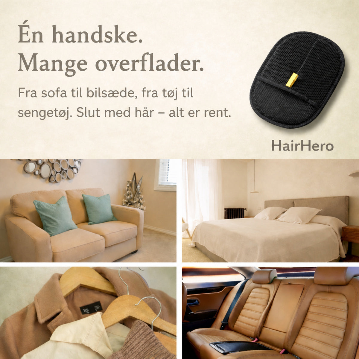 Norindo HairHero - Hårfri med ét strøg