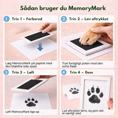 Norindo MemoryMark - Fastholdt for altid, med rene poter