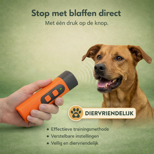 Norindo SilentSnout - Ro med ét tryk på knappen