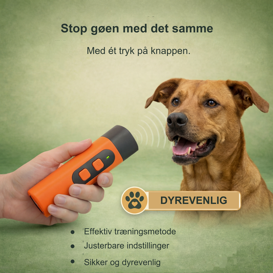 Norindo SilentSnout - Ro med ét tryk på knappen