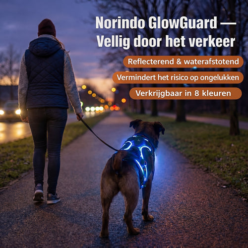 Norindo GlowGuard — Sikkert synlig i mørket