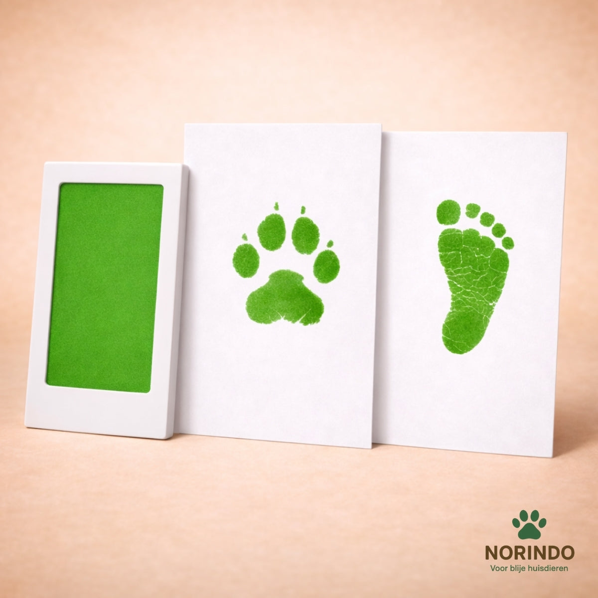 Norindo MemoryMark - Fastholdt for altid, med rene poter