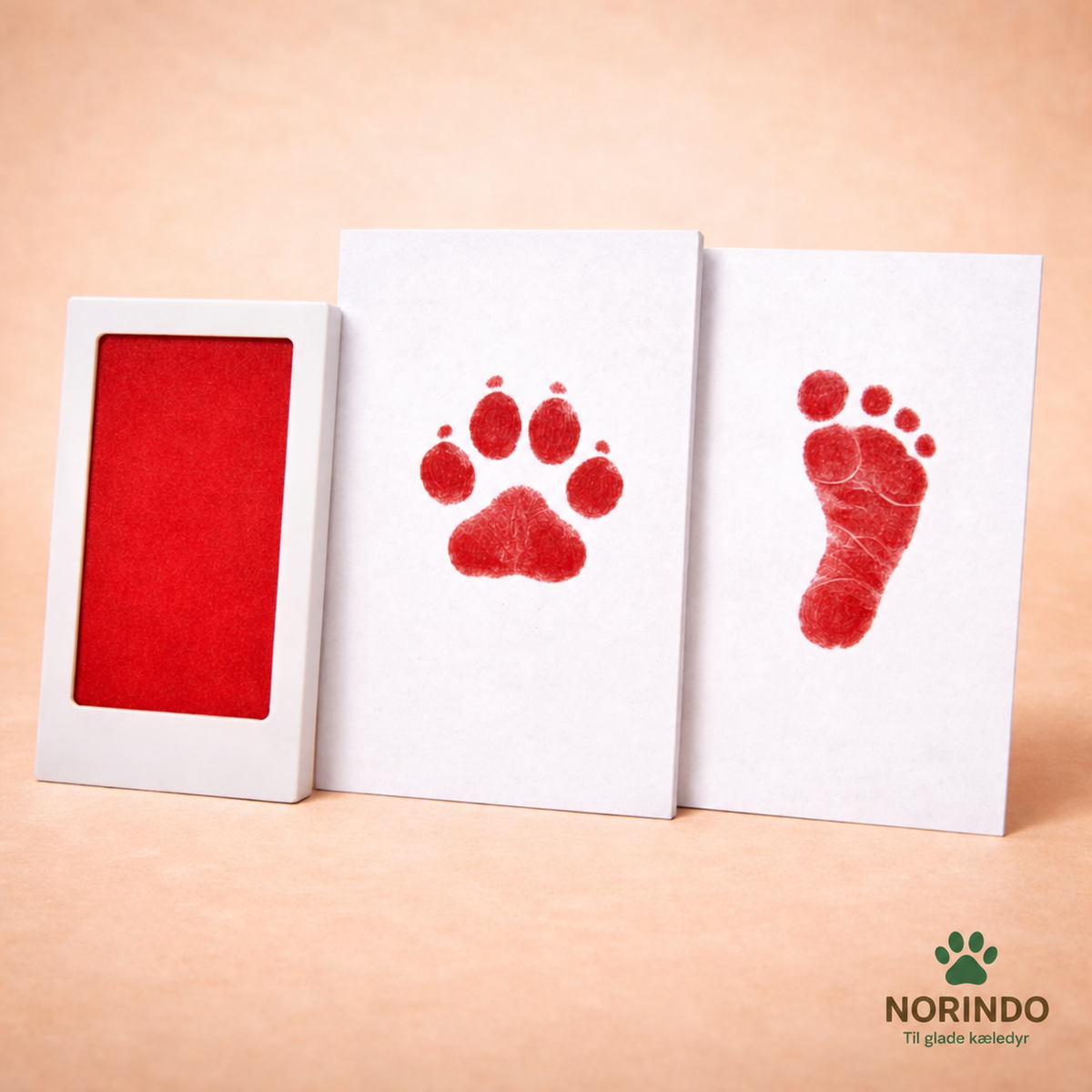 Norindo MemoryMark - Fastholdt for altid, med rene poter