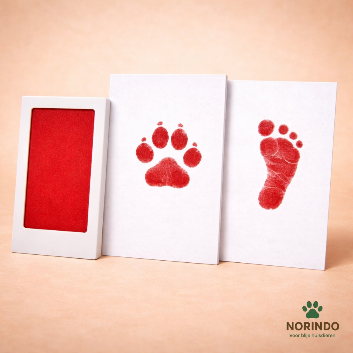 Norindo MemoryMark - Fastholdt for altid, med rene poter