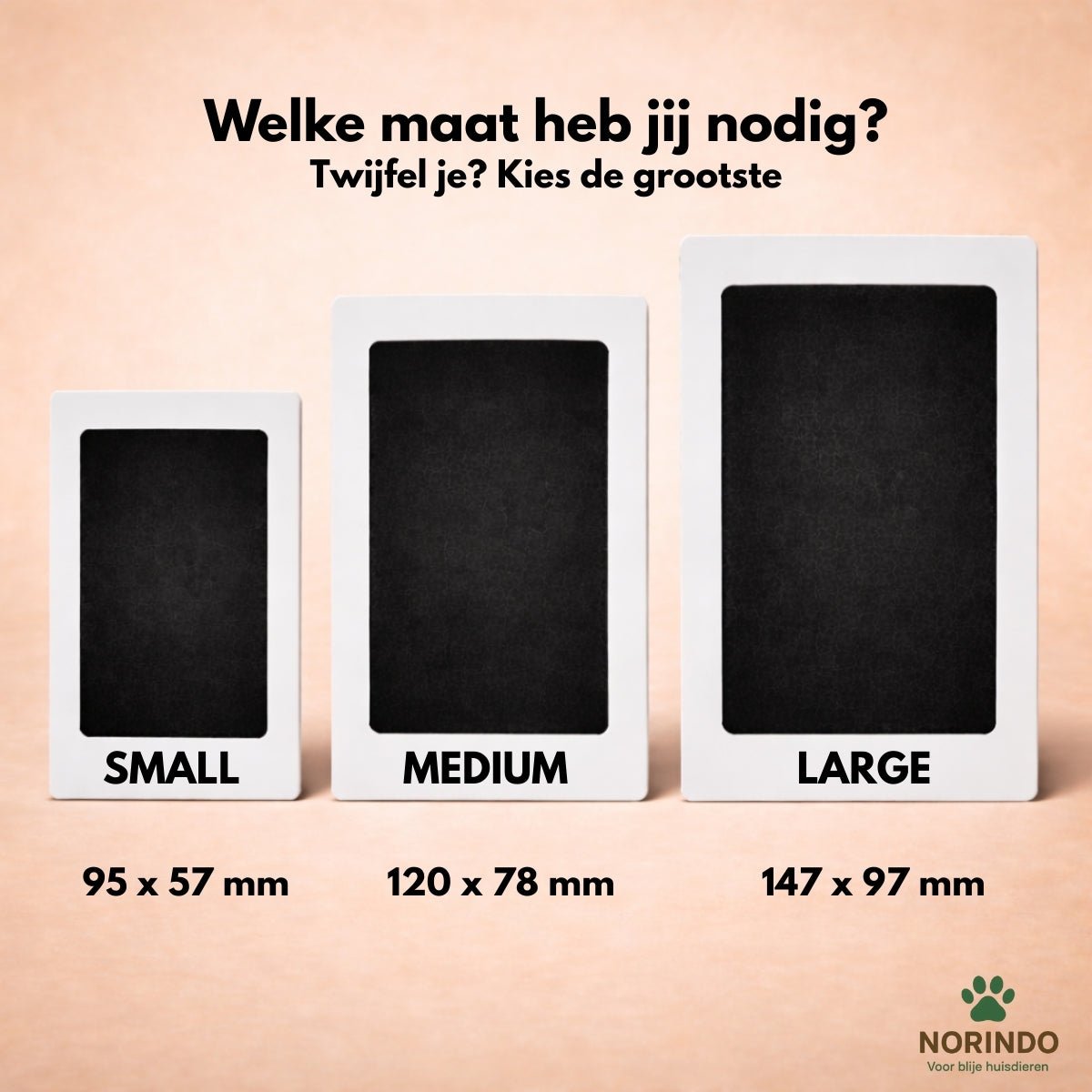 Norindo MemoryMark - Fastholdt for altid, med rene poter
