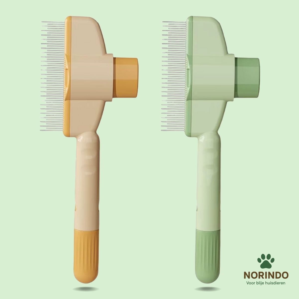 Norindo SilkySwipe – Holder pelsen skinnende og fri for filtknuder