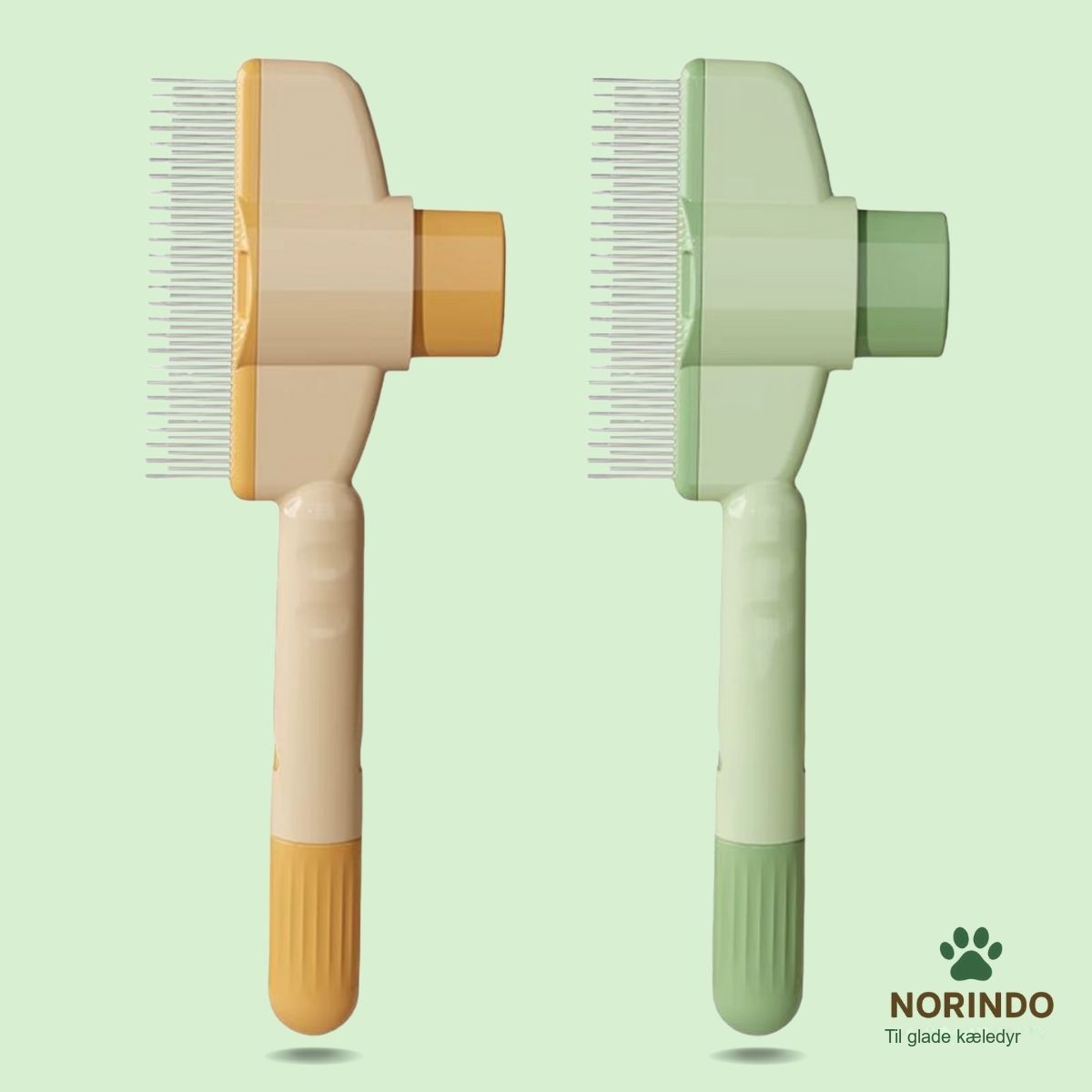 Norindo SilkySwipe – Holder pelsen skinnende og fri for filtknuder