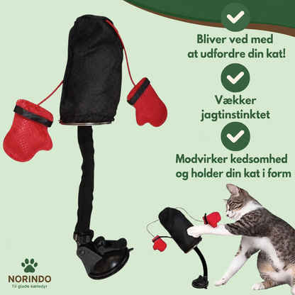 Norindo PunchPole – Holder din kat aktiv & i form