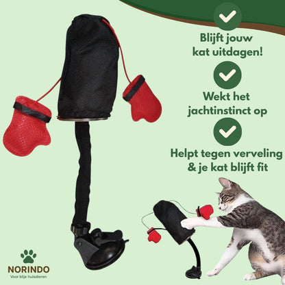 Norindo PunchPole – Holder din kat aktiv & i form