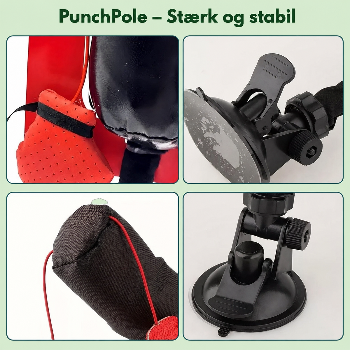 Norindo PunchPole – Holder din kat aktiv & i form