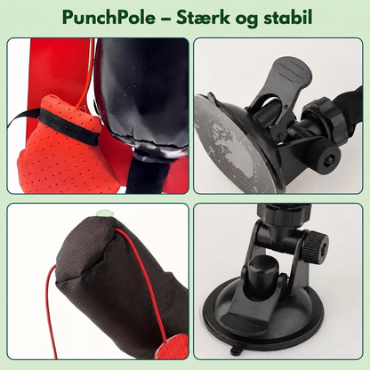 Norindo PunchPole – Holder din kat aktiv & i form