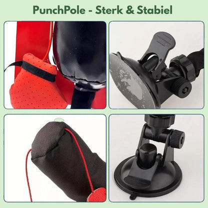 Norindo PunchPole – Holder din kat aktiv & i form