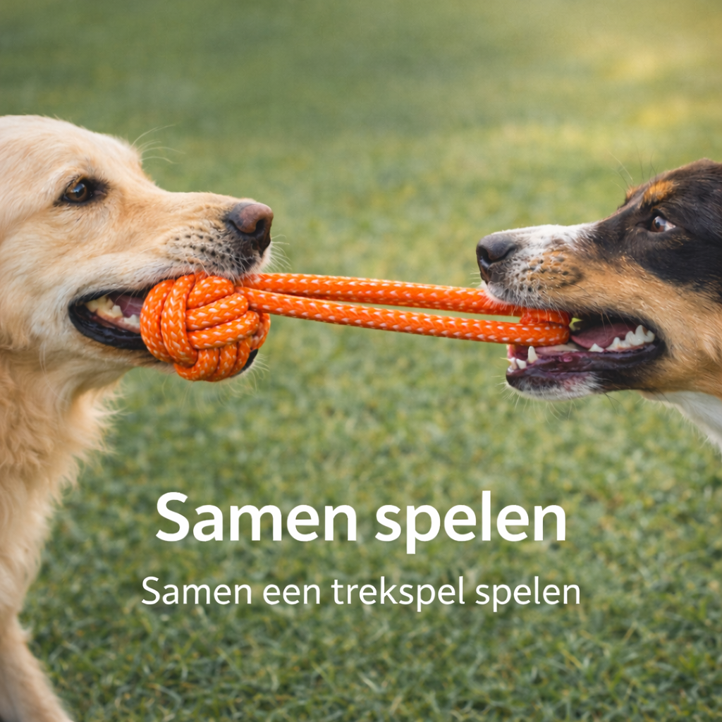 Norindo RopeRally – Solidt Trække- og Legereb til Hunde