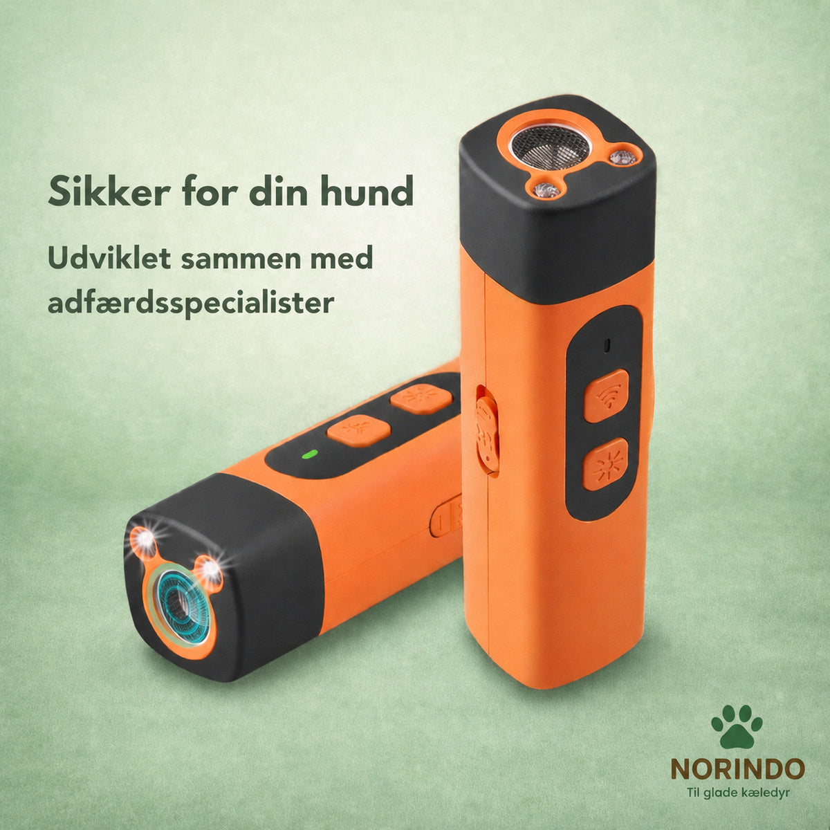 Norindo SilentSnout - Ro med ét tryk på knappen