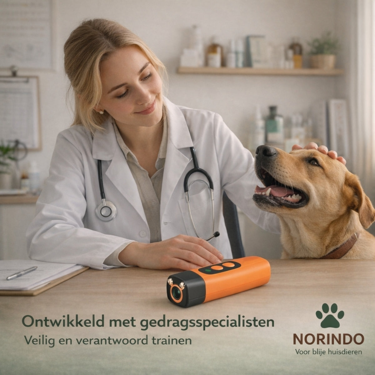 Norindo SilentSnout - Ro med ét tryk på knappen