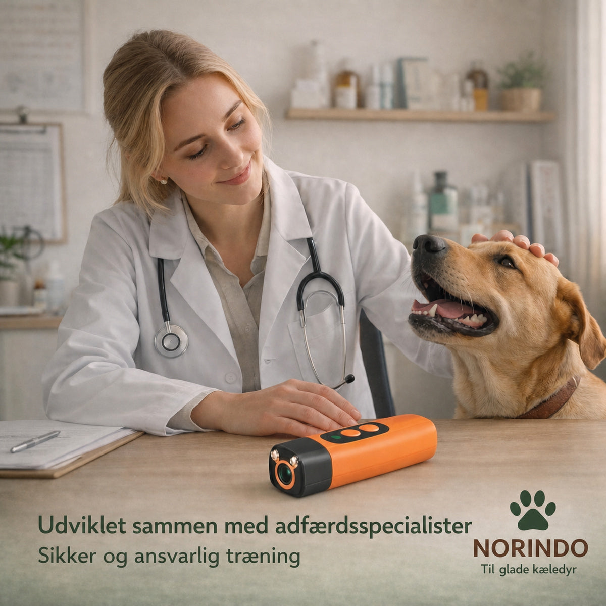Norindo SilentSnout - Ro med ét tryk på knappen