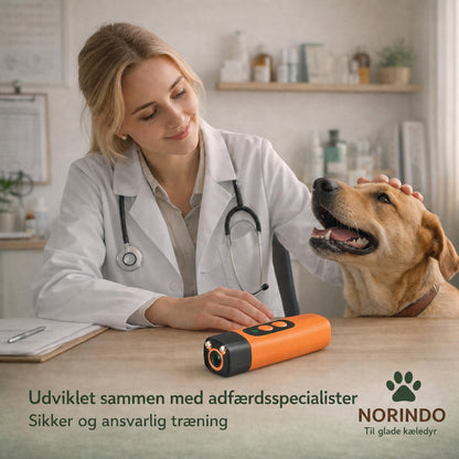 Norindo SilentSnout - Ro med ét tryk på knappen
