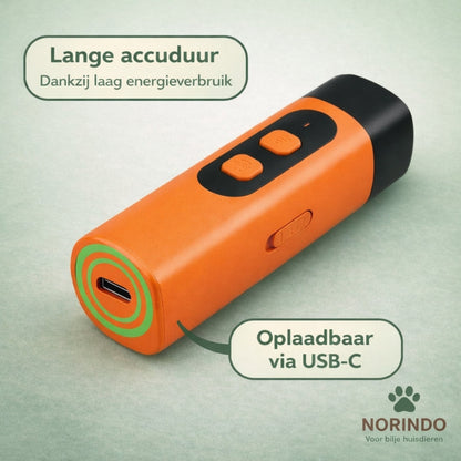 Norindo SilentSnout - Ro med ét tryk på knappen