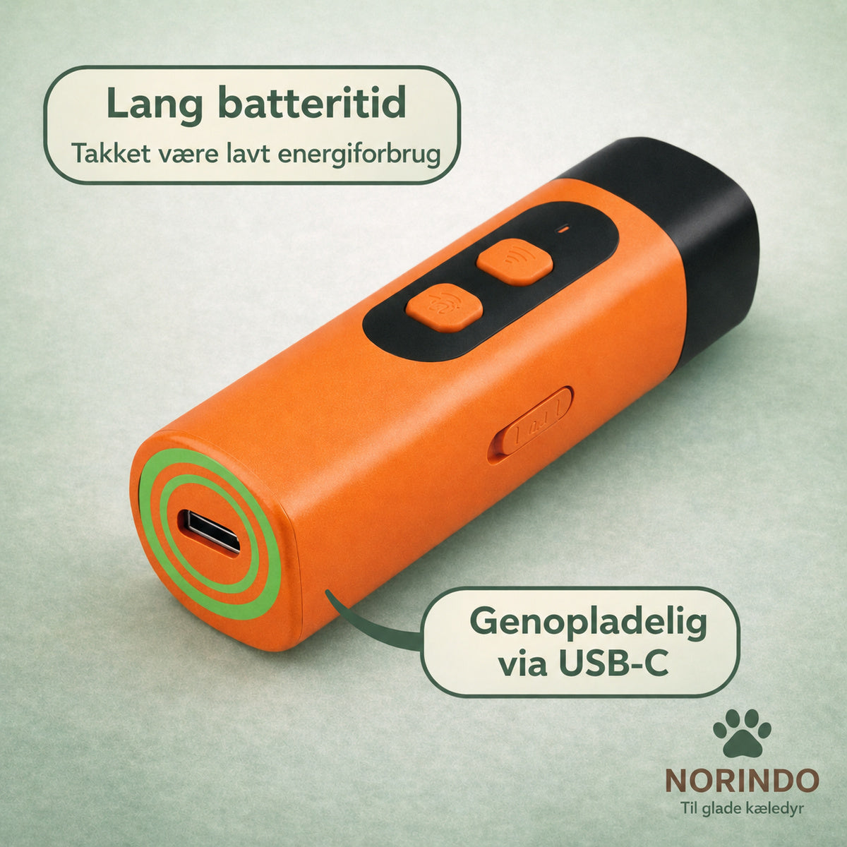 Norindo SilentSnout - Ro med ét tryk på knappen