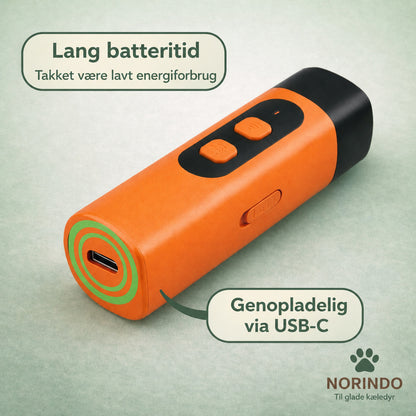 Norindo SilentSnout - Ro med ét tryk på knappen