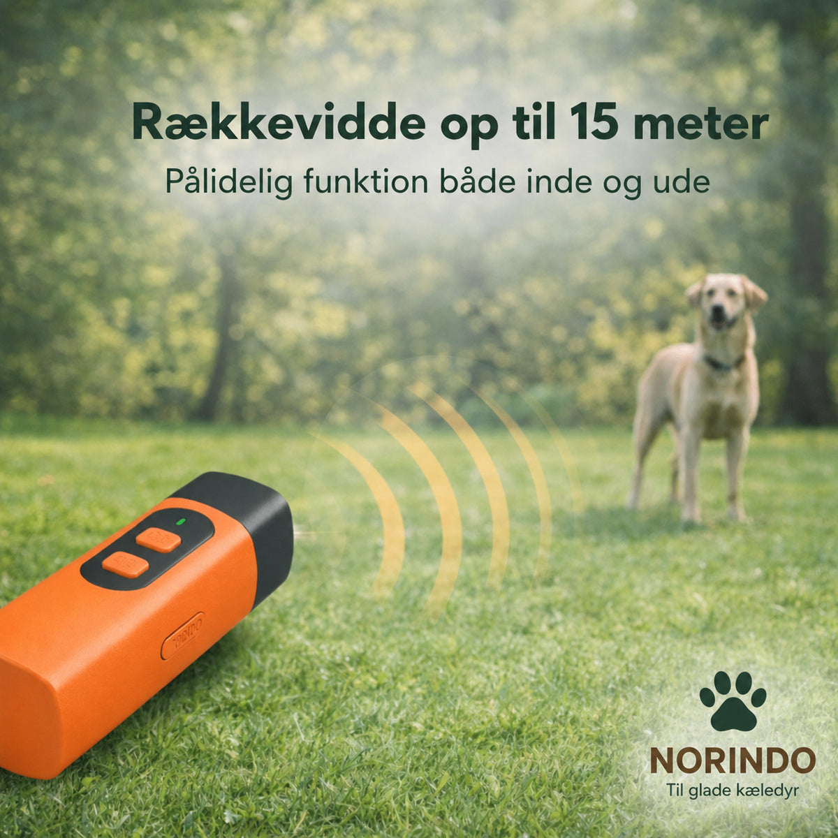 Norindo SilentSnout - Ro med ét tryk på knappen