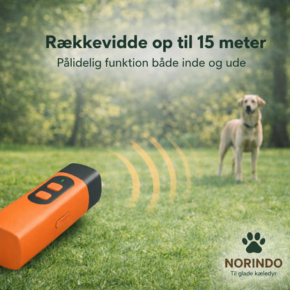 Norindo SilentSnout - Ro med ét tryk på knappen
