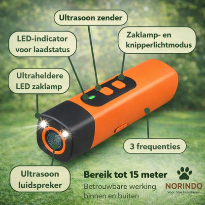 Norindo SilentSnout - Ro med ét tryk på knappen
