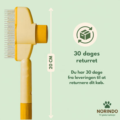 Norindo SilkySwipe – Holder pelsen skinnende og fri for filtknuder