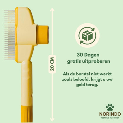 Norindo SilkySwipe – Holder pelsen skinnende og fri for filtknuder