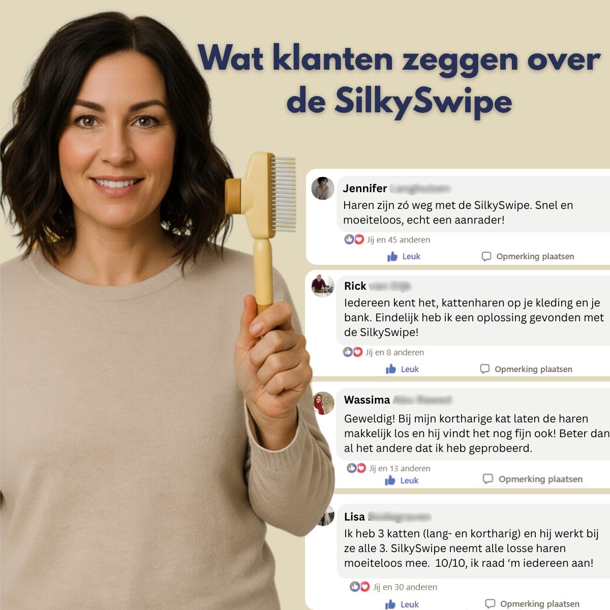 Norindo SilkySwipe – Holder pelsen skinnende og fri for filtknuder