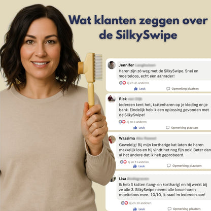 Norindo SilkySwipe – Holder pelsen skinnende og fri for filtknuder