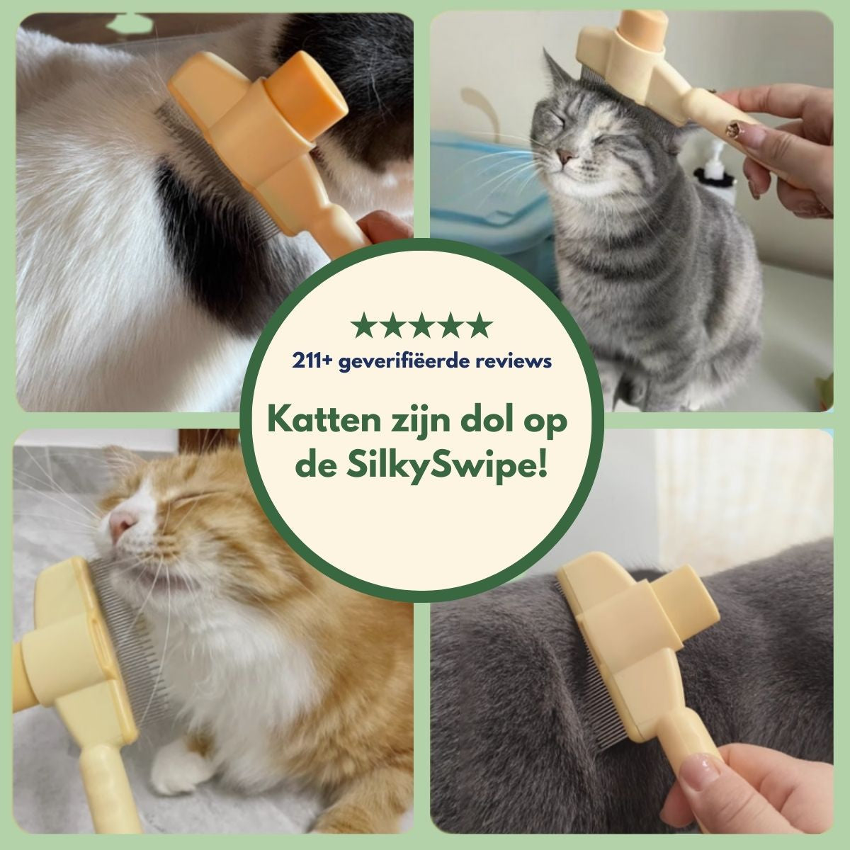 Norindo SilkySwipe – Holder pelsen skinnende og fri for filtknuder