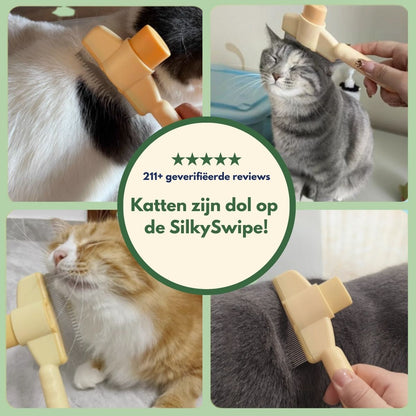 Norindo SilkySwipe – Holder pelsen skinnende og fri for filtknuder