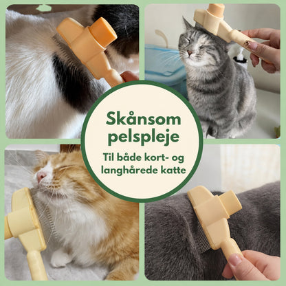 Norindo SilkySwipe – Holder pelsen skinnende og fri for filtknuder
