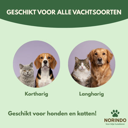 Norindo SilkySwipe – Holder pelsen skinnende og fri for filtknuder
