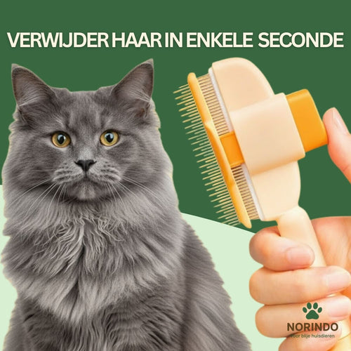 Norindo SilkySwipe – Holder pelsen skinnende og fri for filtknuder
