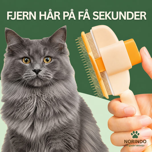 Norindo SilkySwipe – Holder pelsen skinnende og fri for filtknuder