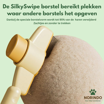 Norindo SilkySwipe – Holder pelsen skinnende og fri for filtknuder