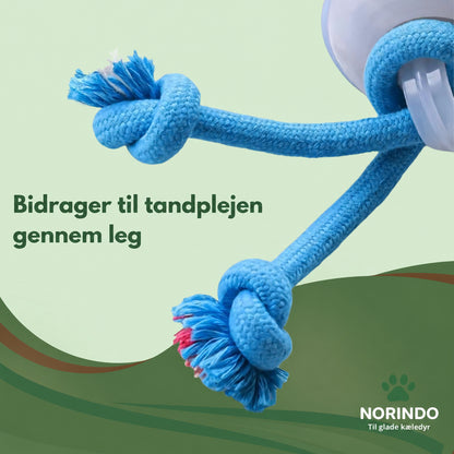 Norindo TwistyTail – Ruller automatisk, med bevægelsessensor