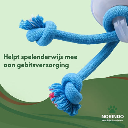 Norindo TwistyTail – Ruller automatisk, med bevægelsessensor