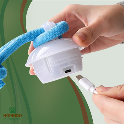 Norindo TwistyTail – Ruller automatisk, med bevægelsessensor