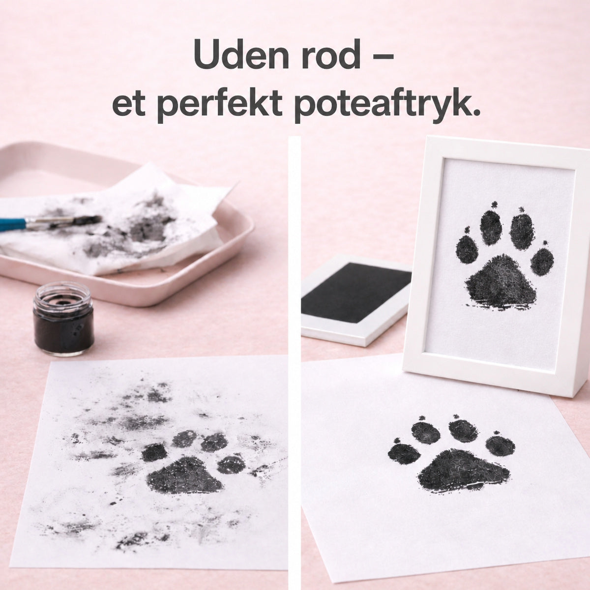Norindo MemoryMark - Fastholdt for altid, med rene poter