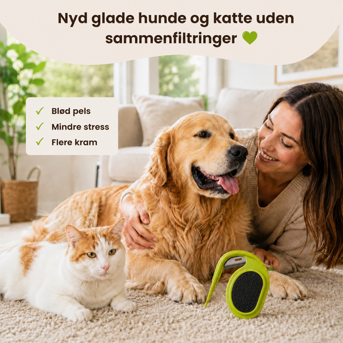 Norindo FurFighter - Fjerner filtknuder i én bevægelse