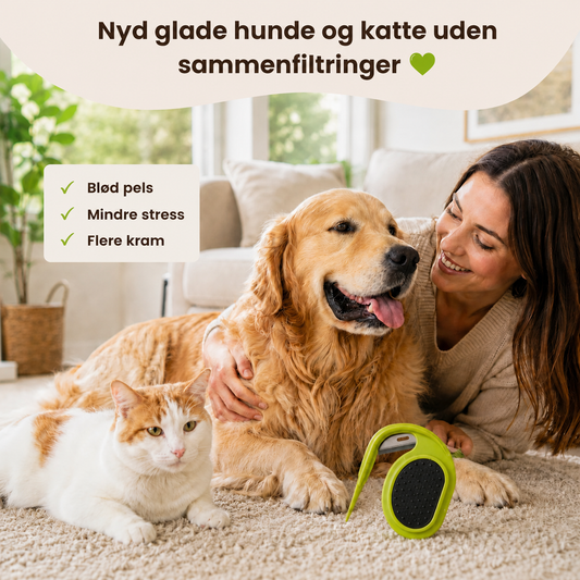 Norindo FurFighter - Fjerner filtknuder i én bevægelse