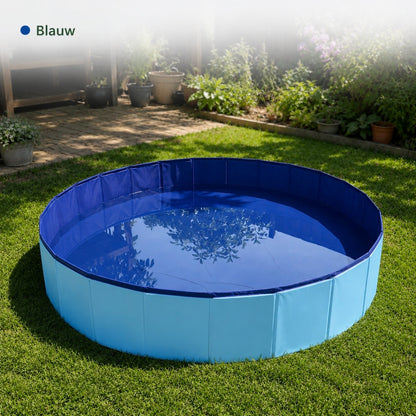 Norindo SummerSplash - Kølende foldbar pool til hunde