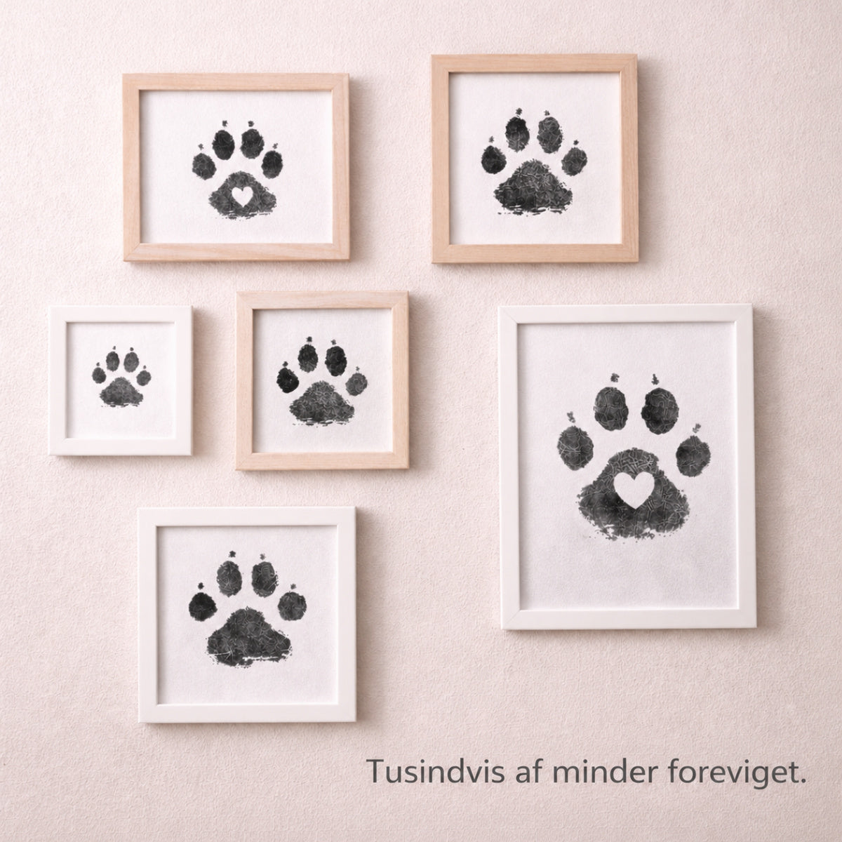 Norindo MemoryMark - Fastholdt for altid, med rene poter