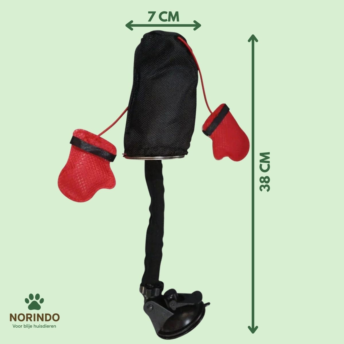 Norindo PunchPole – Holder din kat aktiv & i form