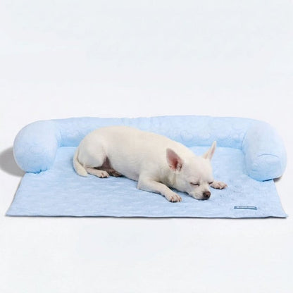 Norindo CoolCushion - Kølende hundemåtte med støtte til varme dage