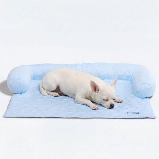Norindo CoolCushion - Kølende hundemåtte med støtte til varme dage