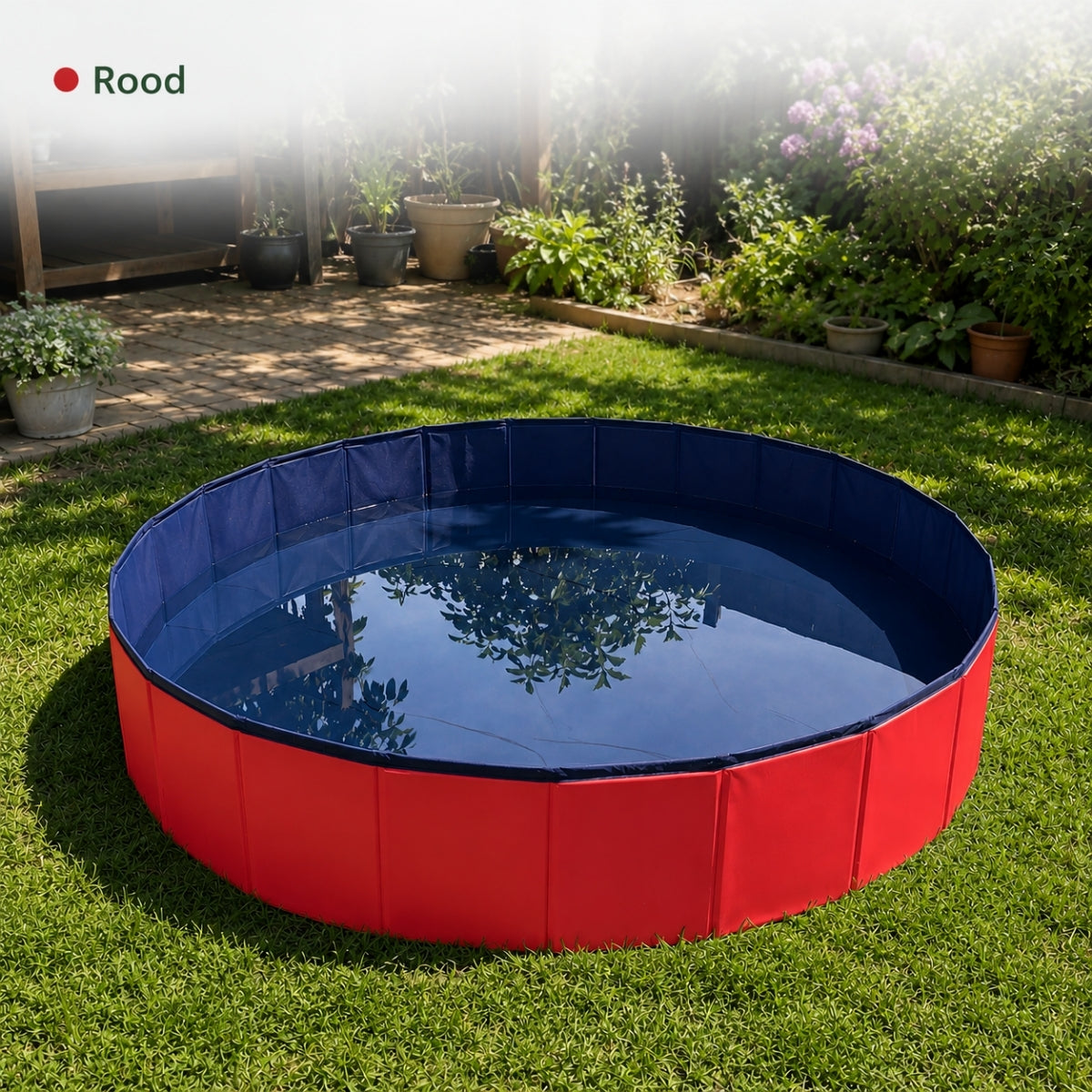 Norindo SummerSplash - Kølende foldbar pool til hunde